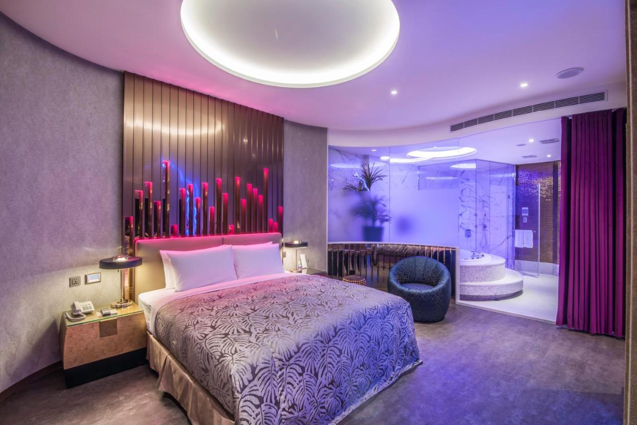 Luv U Motel Kao-siung Exteriér fotografie